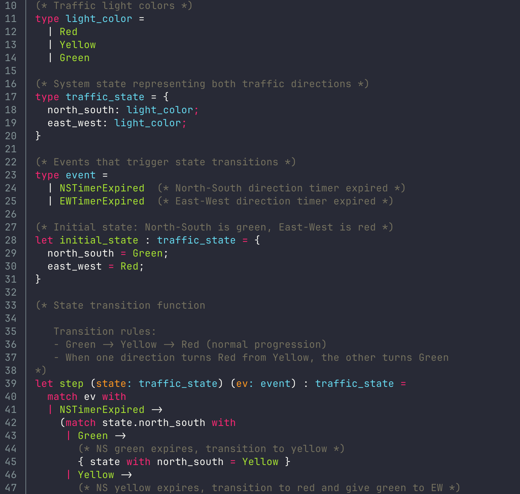 CodeLogician interface showing warning message for unsupported language with option to continue formalization