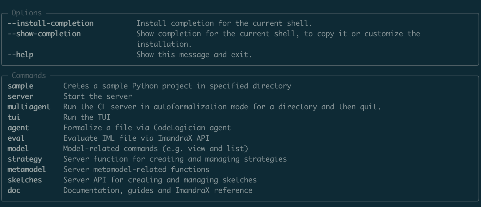 CodeLogician overview