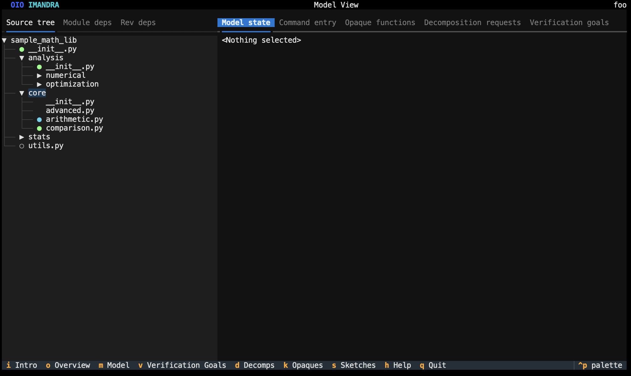 CodeLogician interface showing warning message for unsupported language with option to continue formalization